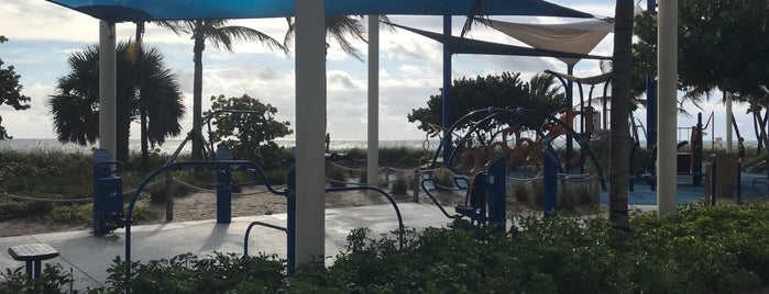 Pompano Beach Playground is one of FLL.