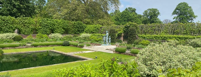 Princess Diana Memorial Garden is one of London.