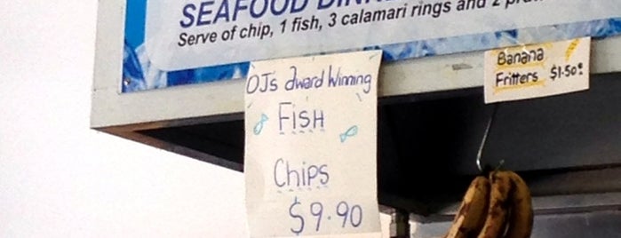 OJ's Fish & Chips is one of sydney.