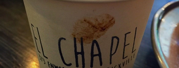 El Chapel is one of Sydney Coffee Joints To Visit.