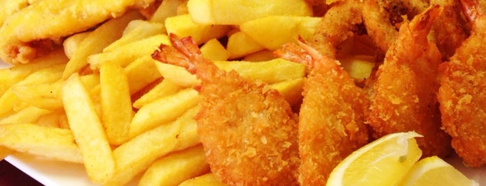 Seasalt Fish and Chips is one of sydney.