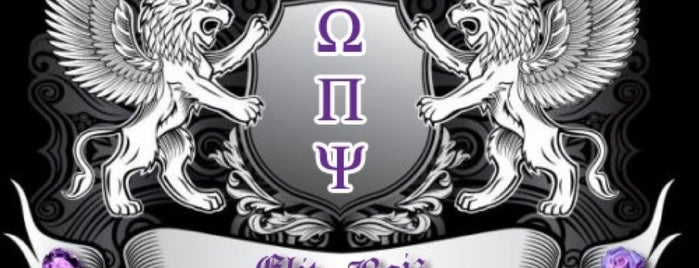 Omega Pi Psi Fraternity Inc is one of my spots.