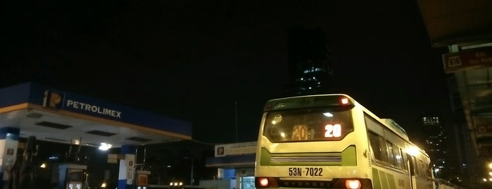 Ben Thanh Central Bus Station is one of HCMC.