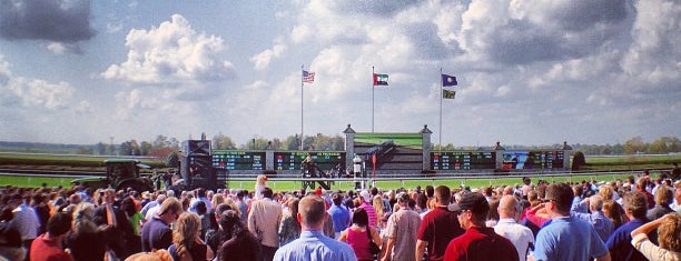 Keeneland is one of Places to See - Kentucky.