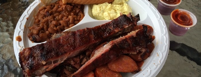 Chuck Wagon BBQ is one of Best of Huntsville.