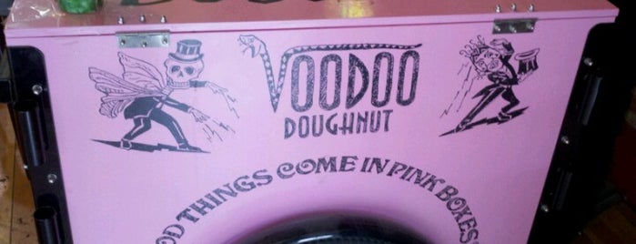 Voodoo Doughnut is one of Eugene, OR.
