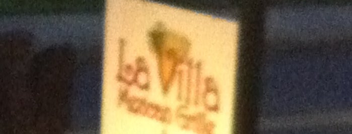 La Villa is one of Dinner.