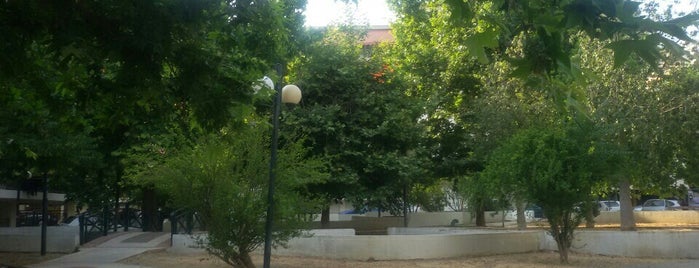 Πλατεία Γεωργίου Γεννηματά is one of Афины.