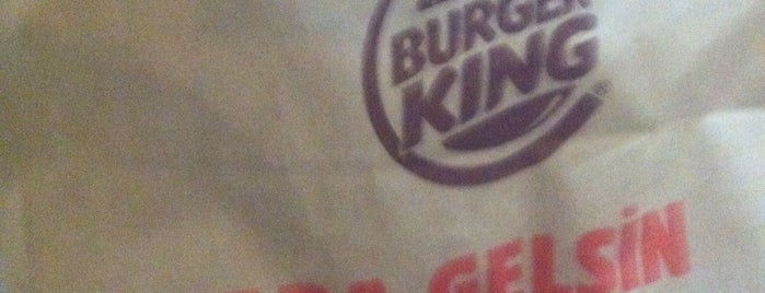 Burger King is one of Tokat.