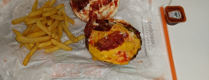Burger King is one of Favourite Take-aways.