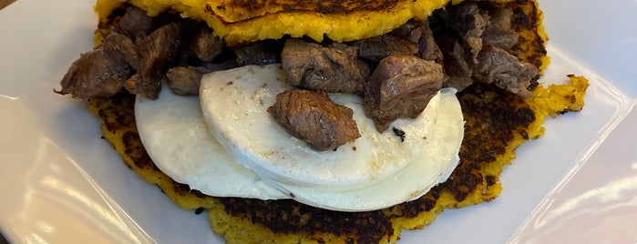 Órale Arepa is one of Df.