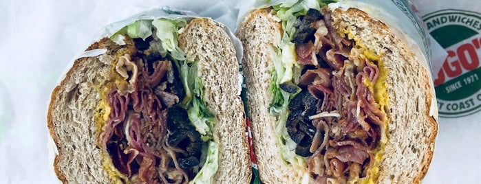 TOGO'S Sandwiches is one of The 11 Best Places for Fresh Green in Sacramento.