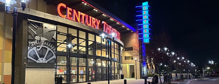 Cinemark Century at Pacific Commons and XD is one of Movies.