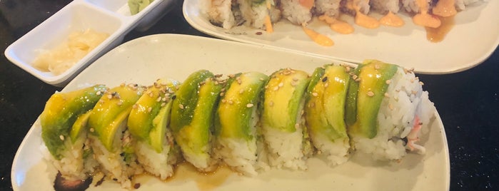 Maneki Sushi is one of The Bay.