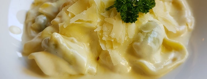 TSC "Signature" is one of The 15 Best Places for Tortellini in Riyadh.