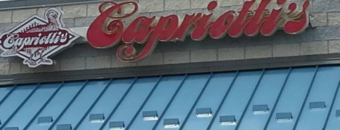 Capriotti's Sandwich Shop is one of Tempat yang Disukai Eric.