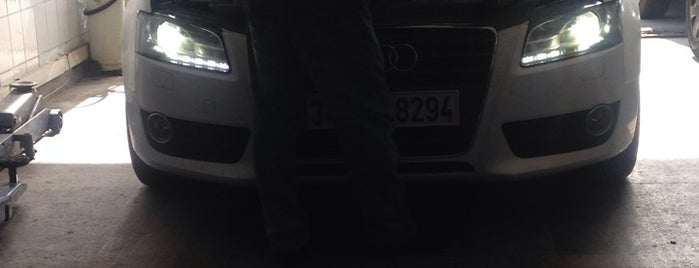 Mas Audi Mercedes Bmw service is one of Tuluğ : понравившиеся места.