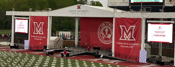 Fred C Yager Stadium is one of NCAA Football Stadiums.