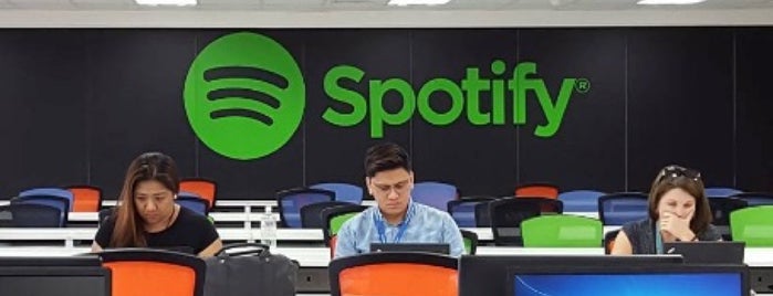 Spotify Philippines is one of Spotify spots  #lifeatSpotify.