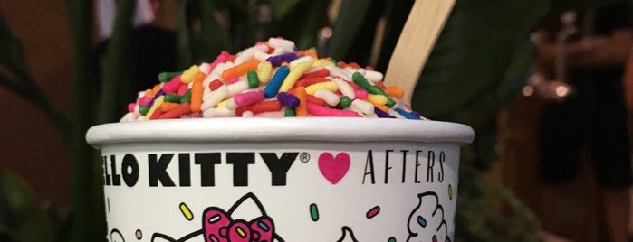 Afters Ice Cream is one of The 11 Best Ice Cream Shops in Irvine.