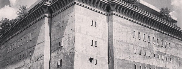 ehem. Reichsbahnbunker Friedrichstraße is one of Ich bin ein Berliner.