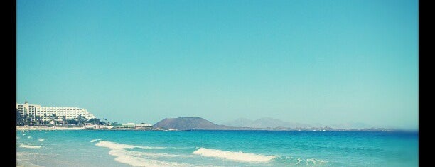 Grandes Playas is one of Fuerteventura.