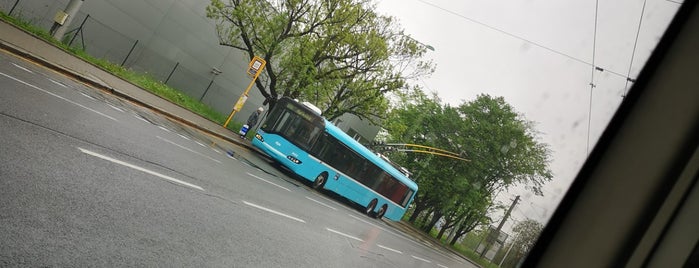 Strmá (bus) is one of MHD Ostrava 1/2.