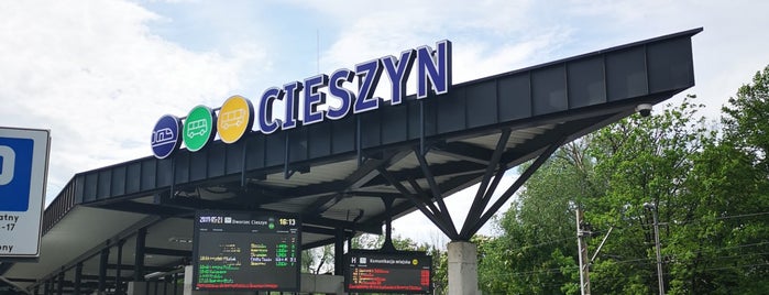 Dworzec PKS Cieszyn is one of Cieszyn&Tesin.