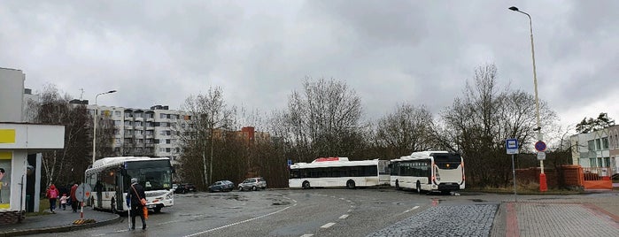 Sídliště nad Lužnicí střed (bus) is one of Místa s vysílači Numitor.cz.