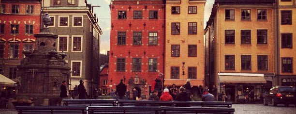 Stortorget is one of Stockholm *_*.