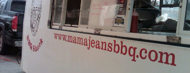 Mama Jean's Bar-B-Que Truck is one of Triangle Food Truck Favorites.