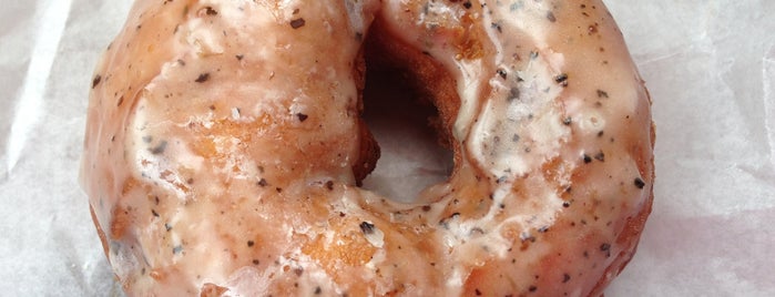 Monuts Donuts is one of Durham Favorites.