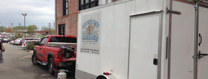 Olde North State BBQ is one of Triangle food trucks.