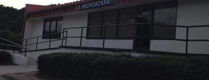La michoacana is one of Cary, Morrisville, and Apex Favorites.