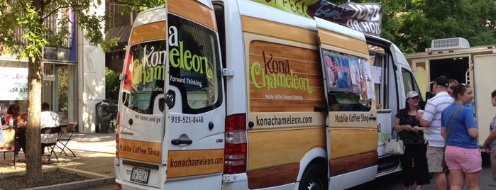 Kona Chameleon is one of Triangle Food Truck Favorites.