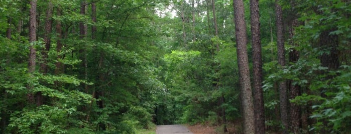 Rock Quarry Park is one of Durham Favorites.