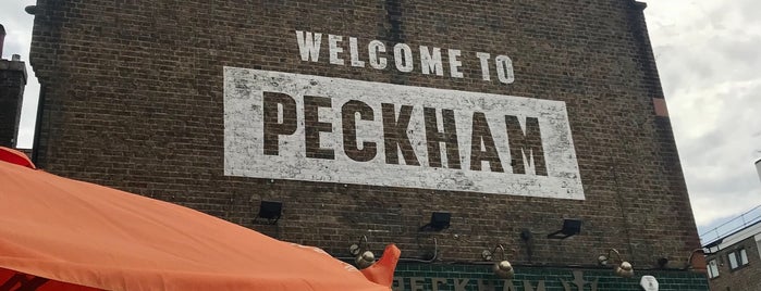 Prince of Peckham is one of London.