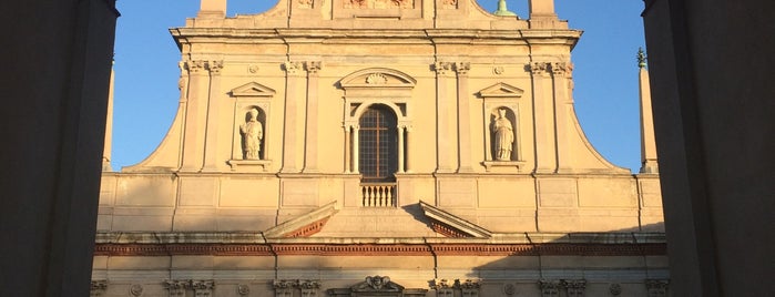 Certosa di Santa Maria di Garegnano is one of Это Милан, детка.