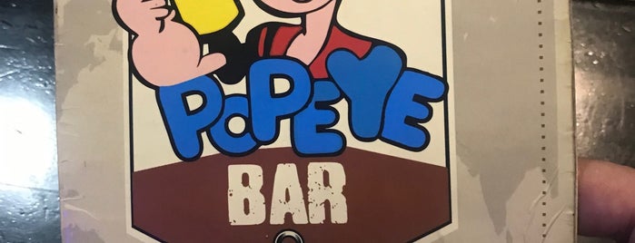 Bar Popeye is one of Rio.