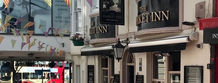 The Market Inn is one of Amex £5.