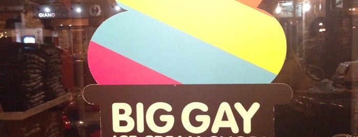 Big Gay Ice Cream Shop is one of NYC.