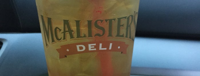McAlister's Deli is one of Pearl.