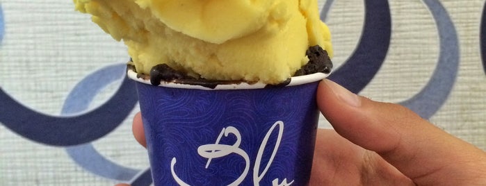 Blu questo è gelato is one of Sampa Desserts.