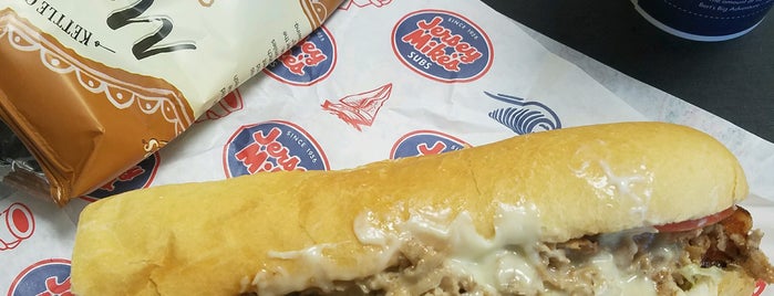 Jersey Mike's Subs is one of EUA.