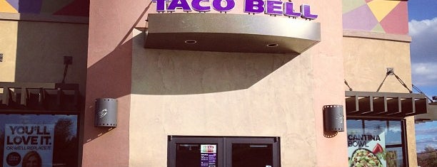 Taco Bell is one of Restraunts.