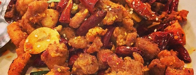 Mala Sichuan Bistro is one of Houston Eater 38.