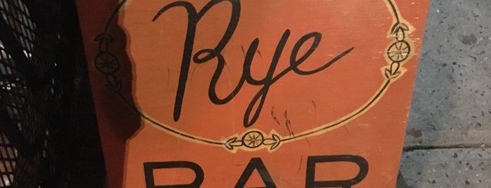 Bar Below Rye is one of Posti salvati di David.