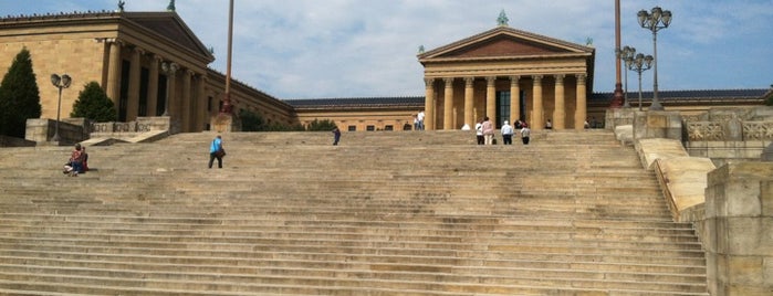 Art Museum Steps is one of Philadelphia.