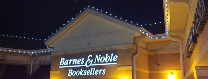 Barnes & Noble is one of Signage.