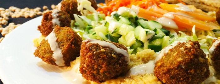 The Flying Falafel is one of SF places.